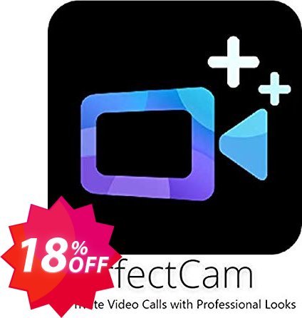PerfectCam Coupon code 18% discount 