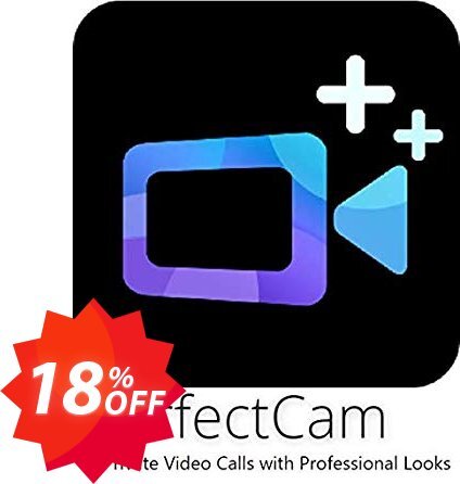 PerfectCam Coupon code 18% discount 