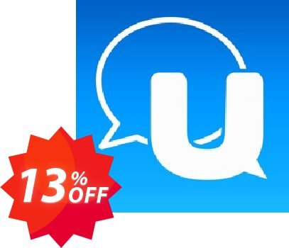 U Meeting Coupon code 13% discount 