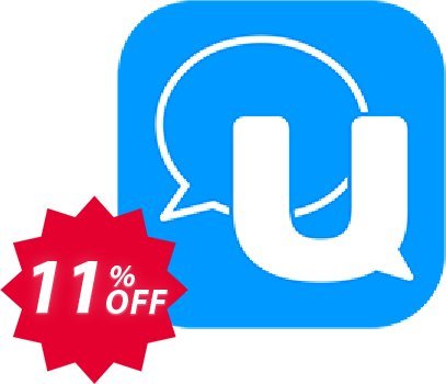 U Messenger Coupon code 11% discount 