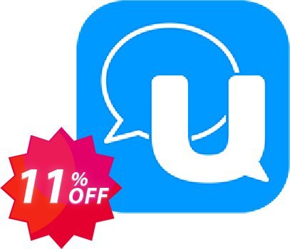 U Messenger Coupon code 11% discount 