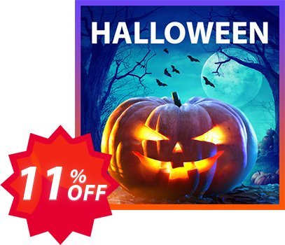 Halloween Pack for PowerDirector Coupon code 11% discount 