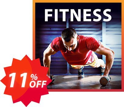 Fitness Pack for PowerDirector Coupon code 11% discount 