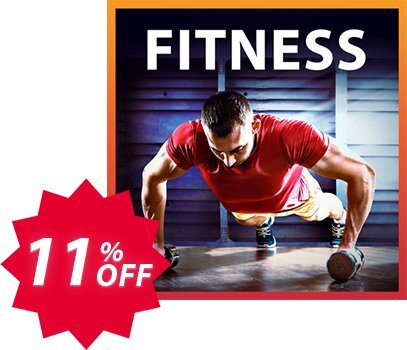 Fitness Pack for PowerDirector Coupon code 11% discount 