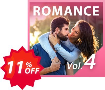 Romance Pack Vol. 4 for PowerDirector Coupon code 11% discount 