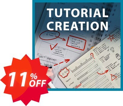 Cyberlink Tutorial Creation Pack Coupon code 11% discount 