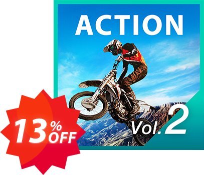 Cyberlink Action Pack 2 Coupon code 13% discount 