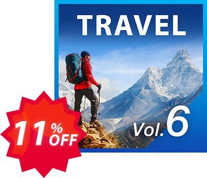 Travel Pack 6 for PowerDirector Coupon code 11% discount 