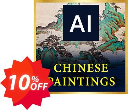 Chinese Traditional Paintings AI Style Pack for PowerDirector Coupon code 10% discount 