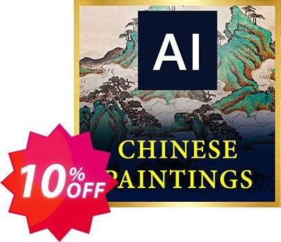 Chinese Traditional Paintings AI Style Pack for PowerDirector Coupon code 10% discount 