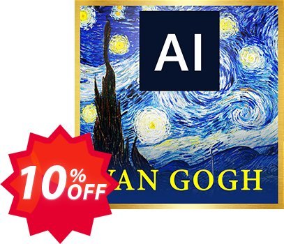 Van Gogh AI Style Pack for PowerDirector Coupon code 10% discount 