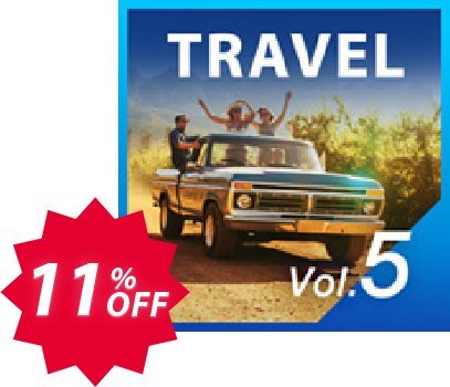 Travel Pack 5 for PowerDirector Coupon code 11% discount 
