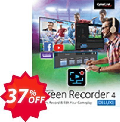 Cyberlink Screen Recorder Coupon code 37% discount 