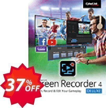 Cyberlink Screen Recorder Coupon code 37% discount 