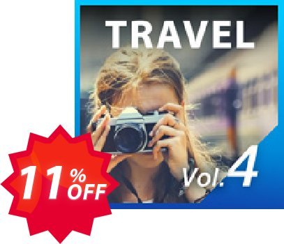 Cyberlink Travel Pack 4 Coupon code 11% discount 
