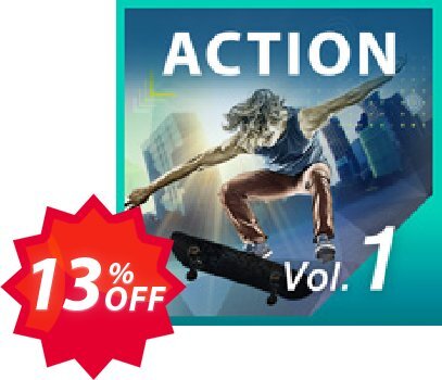 Cyberlink Action Pack Coupon code 13% discount 