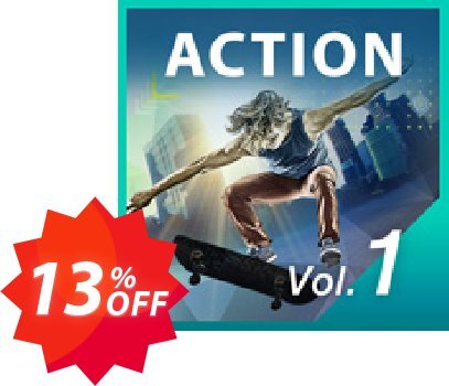 Cyberlink Action Pack Coupon code 13% discount 