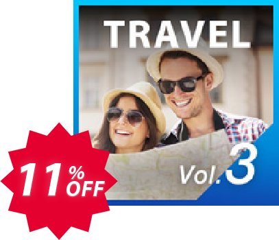 Travel Pack 3 for PowerDirector Coupon code 11% discount 