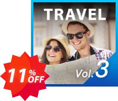 Travel Pack 3 for PowerDirector Coupon code 11% discount 