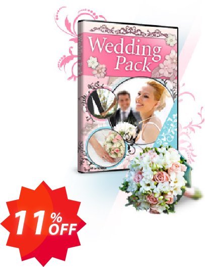 Cyberlink Wedding Pack for PowerDirector Coupon code 11% discount 