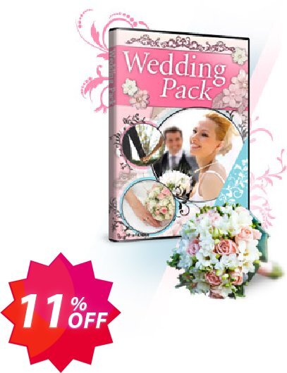 Cyberlink Wedding Pack for PowerDirector Coupon code 11% discount 