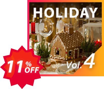 Holiday Pack Vol. 4 Coupon code 11% discount 