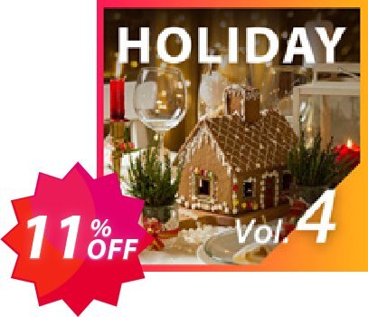 Holiday Pack Vol. 4 Coupon code 11% discount 