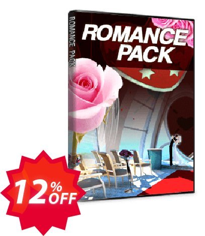 Romance Pack Vol. 3 for PowerDirector Coupon code 12% discount 