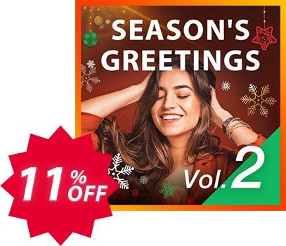 Season's Greetings Vol. 2 Express Layer Pack Coupon code 11% discount 