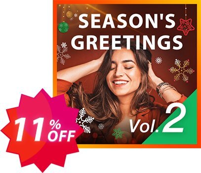 Season's Greetings Vol. 2 Express Layer Pack Coupon code 11% discount 