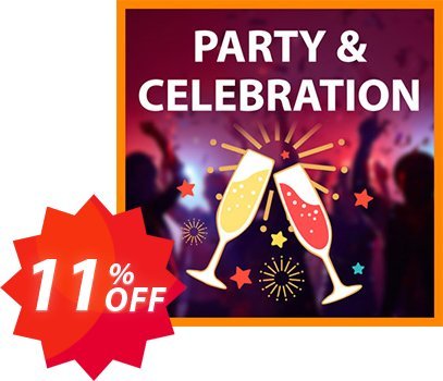 Party & Celebration Clip Art Coupon code 11% discount 