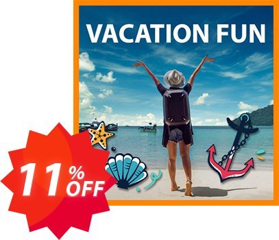 Vacation Fun Clip Art Coupon code 11% discount 