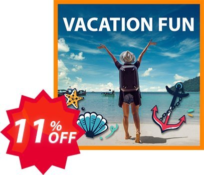 Vacation Fun Clip Art Coupon code 11% discount 