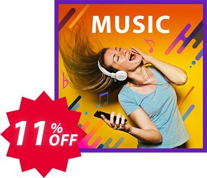 Music Frame Pack for PhotoDirector Coupon code 11% discount 