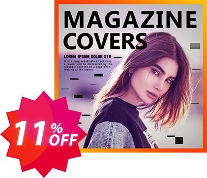 Magazine Covers Express Layer Pack Coupon code 11% discount 