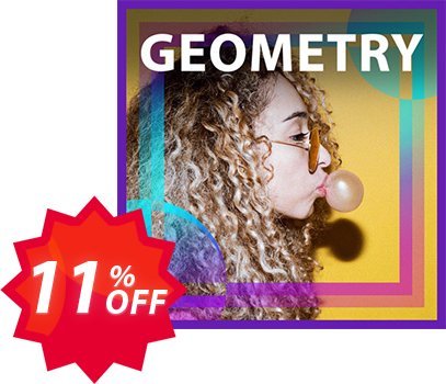 Geometry Frame Pack for PhotoDirector Coupon code 11% discount 