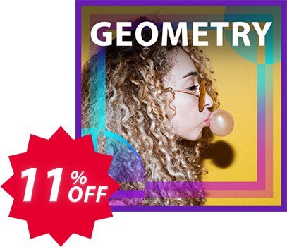 Geometry Frame Pack for PhotoDirector Coupon code 11% discount 