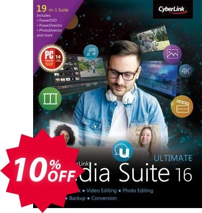Media Suite 16 Coupon code 10% discount 