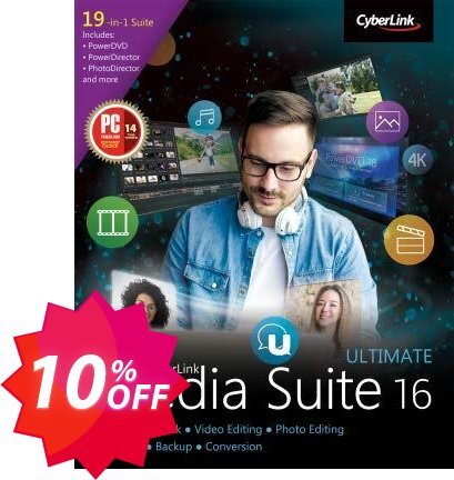 Media Suite 16 Coupon code 10% discount 