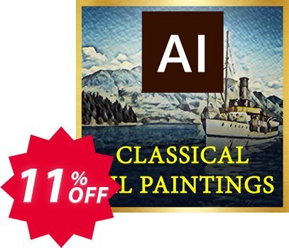 Classical Oil Paintings Coupon code 11% discount 
