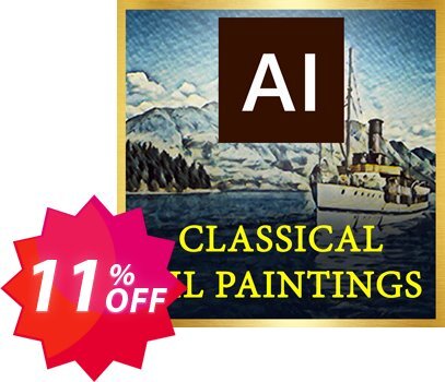 Classical Oil Paintings Coupon code 11% discount 