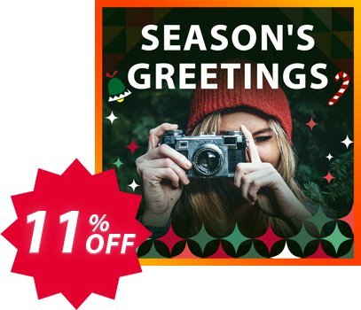 Season's Greetings Express Layer Pack Coupon code 11% discount 