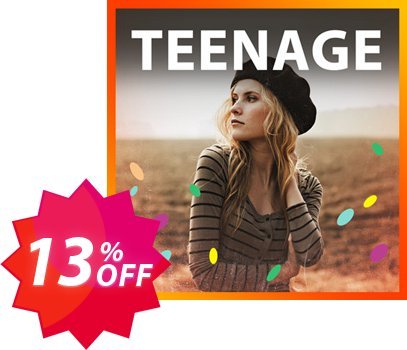Teenage Express Layer Pack Coupon code 13% discount 