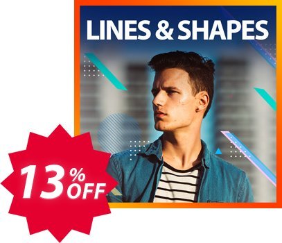 Lines & Shapes Express Layer Pack Coupon code 13% discount 