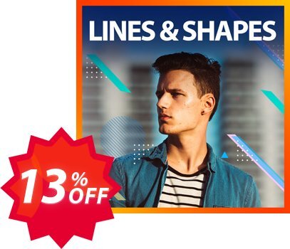 Lines & Shapes Express Layer Pack Coupon code 13% discount 