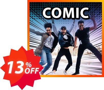 Comic Express Layer Pack Coupon code 13% discount 