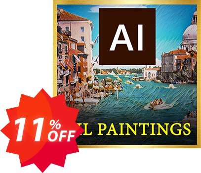 Oil Paintings AI Style Pack Coupon code 11% discount 