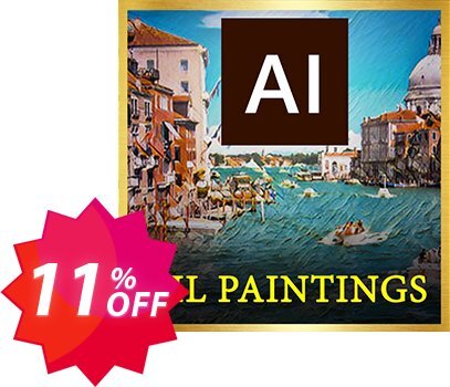 Oil Paintings AI Style Pack Coupon code 11% discount 