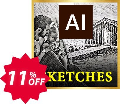 Sketches AI Style Pack Coupon code 11% discount 