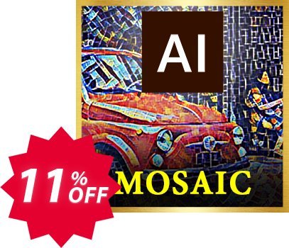 Mosaics AI Style Pack Coupon code 11% discount 